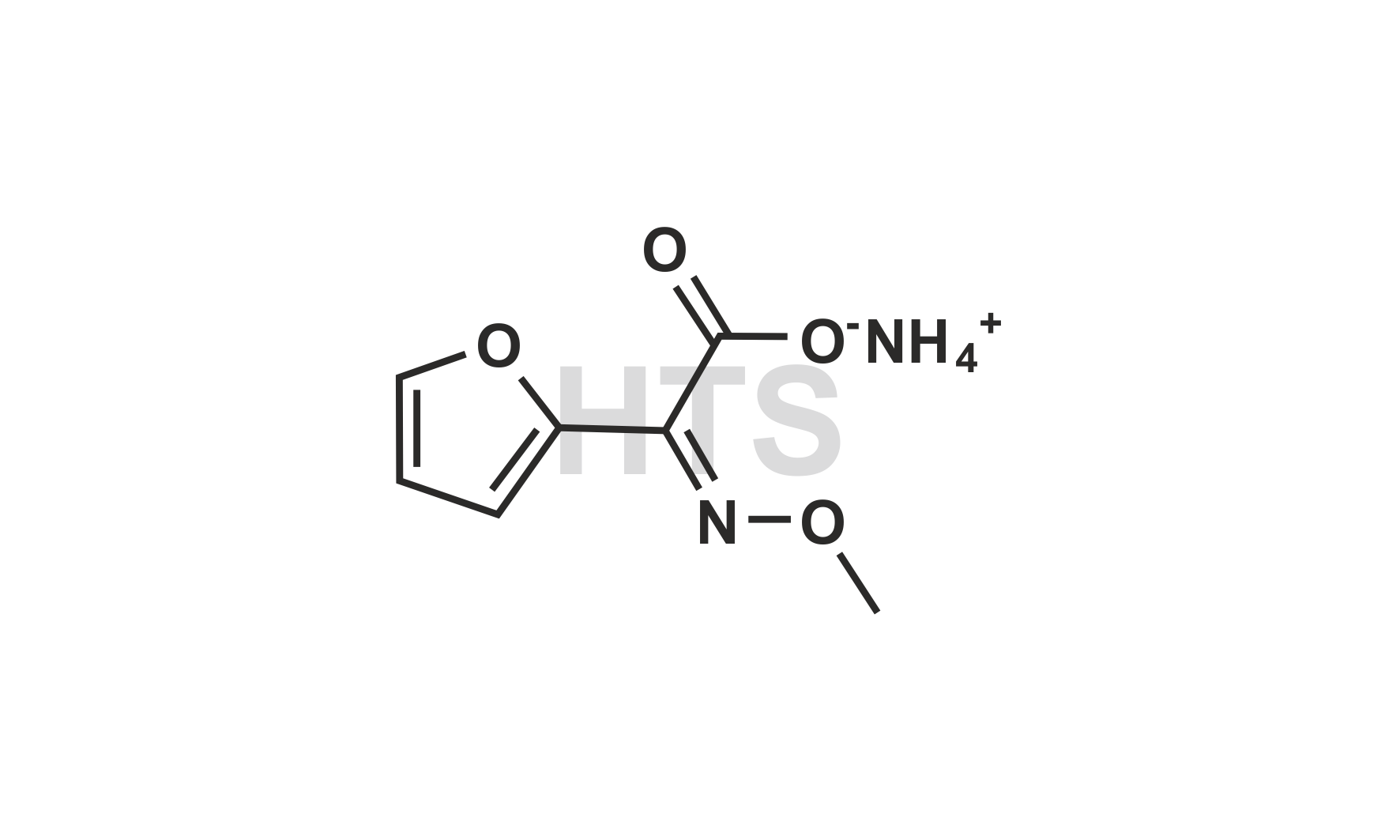 (Z)-2-Methoxyimino-2-Furanacetic Acid Ammonium Salt