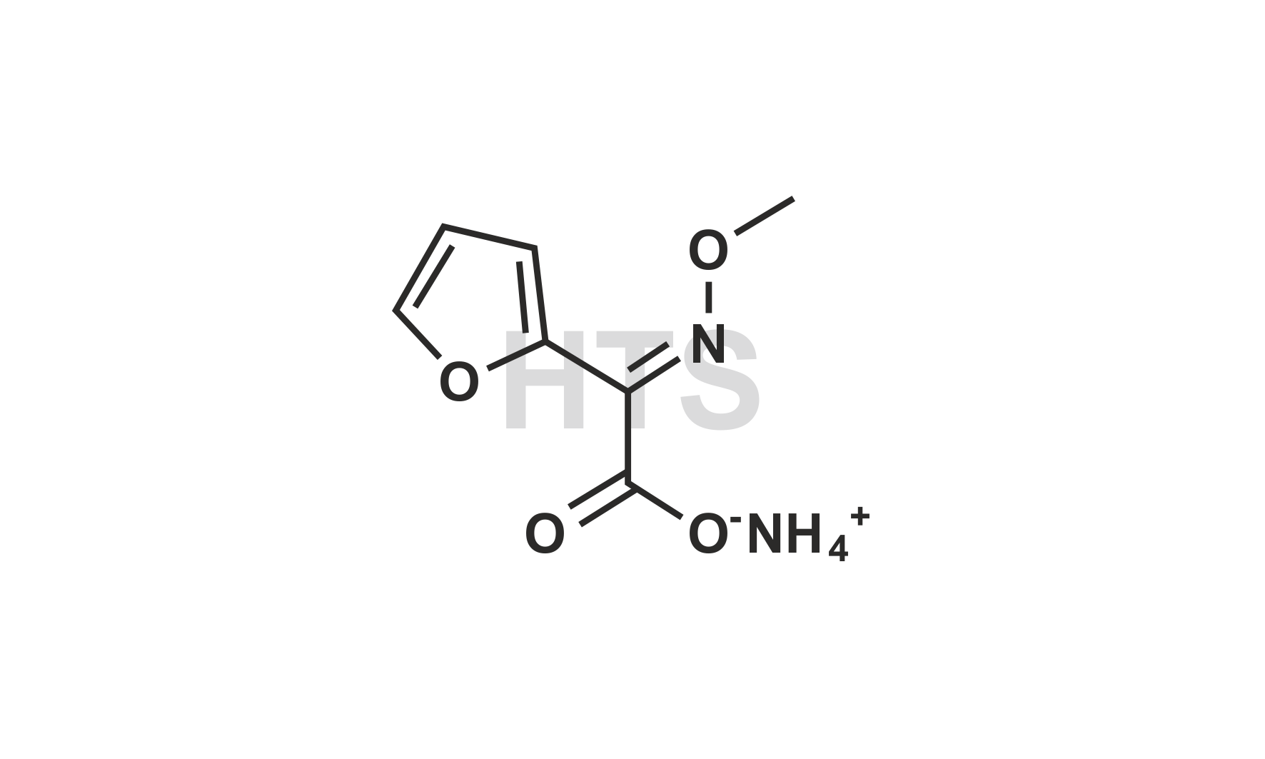 (E)-2-Methoxyimino-2-Furanacetic Acid Ammonium Salt