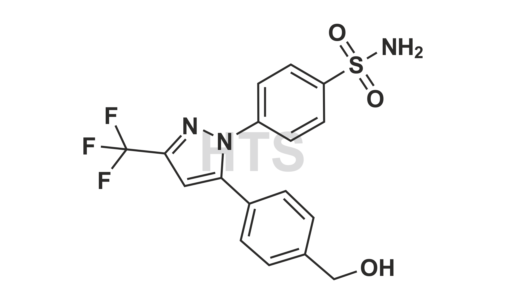 Celecoxib Hydroxymethyl Analog