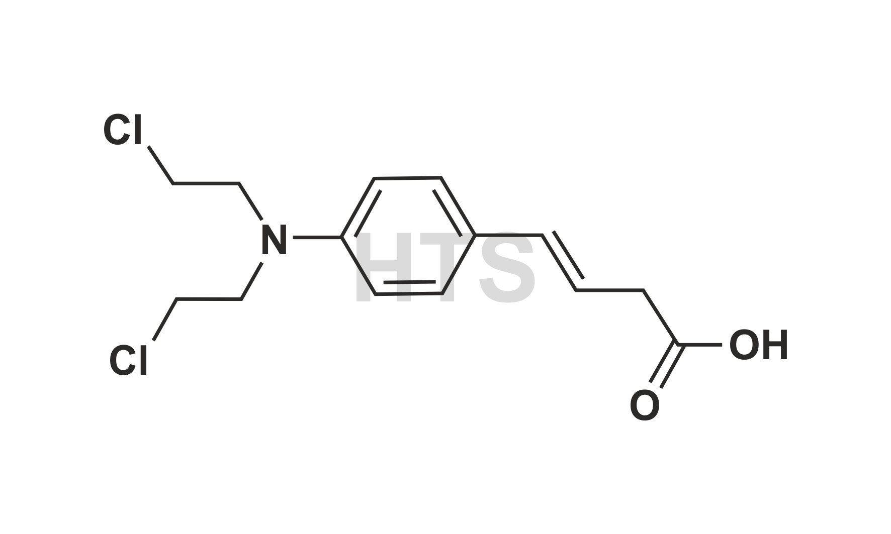 3,4-Dehydro Chlorambucil