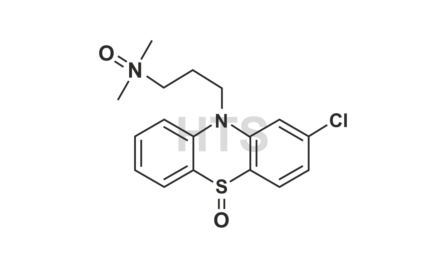 Chlorpromazine N-Oxide Sulfoxide