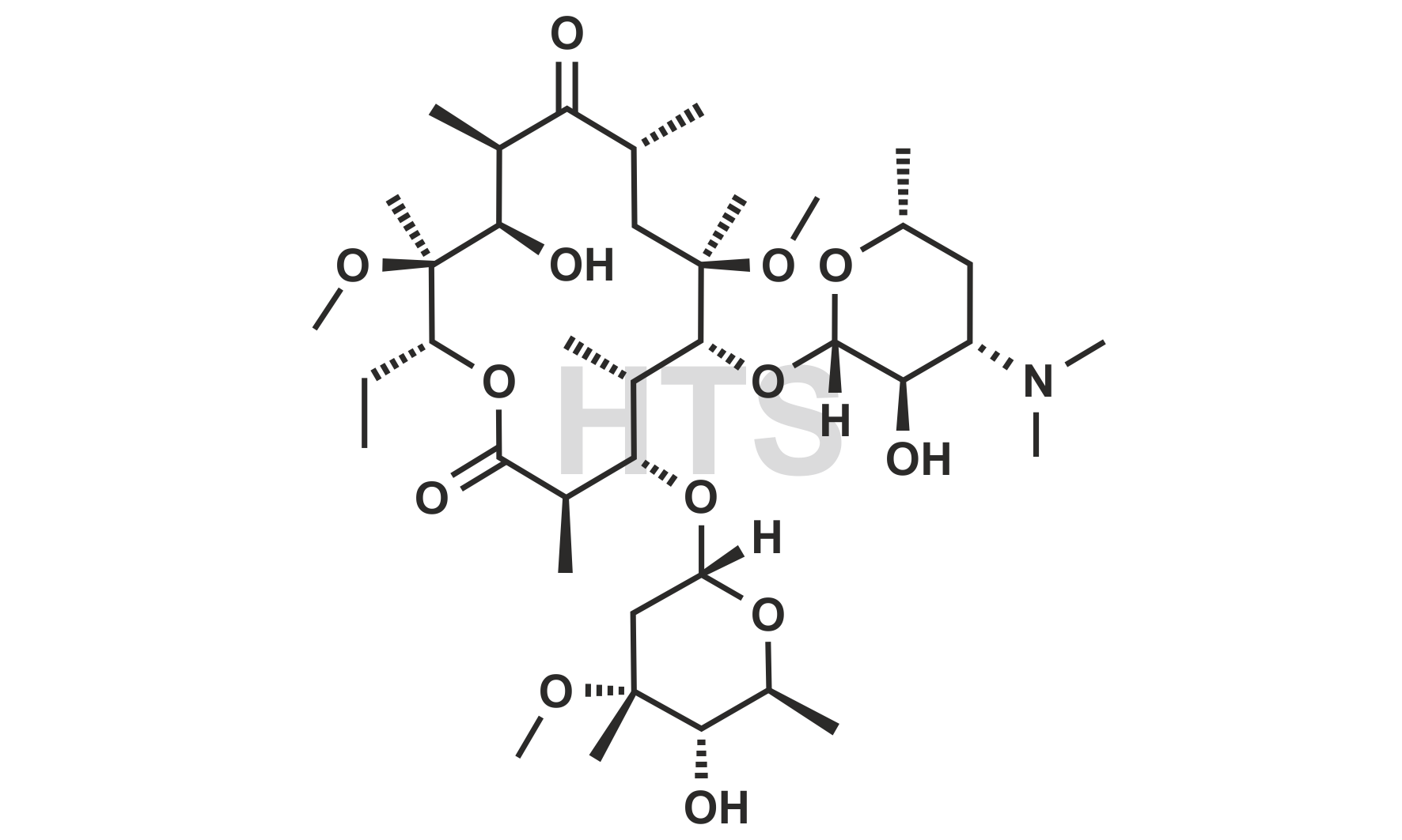Clarithromycin EP Impurity F