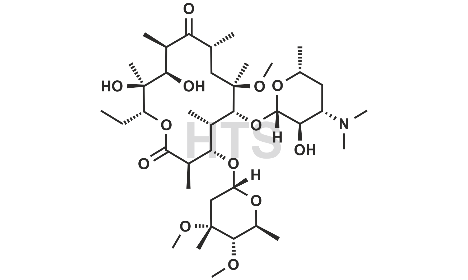 Clarithromycin EP Impurity P