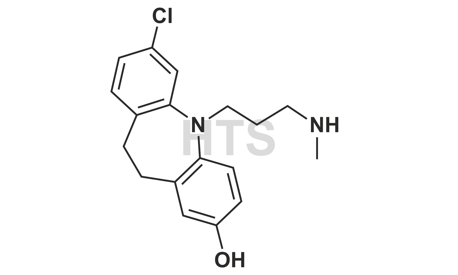 8-Hydroxy Desmethyl Clomipramine