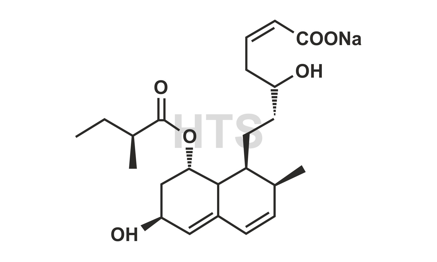 Pravastatin 2,3-Anhydro Acid Sodium Salt