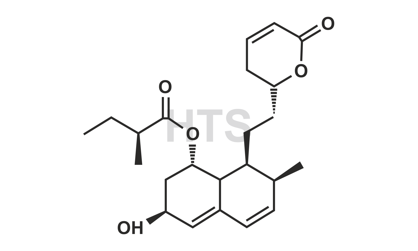 Pravastatin 2,3-Anhydro Lactone