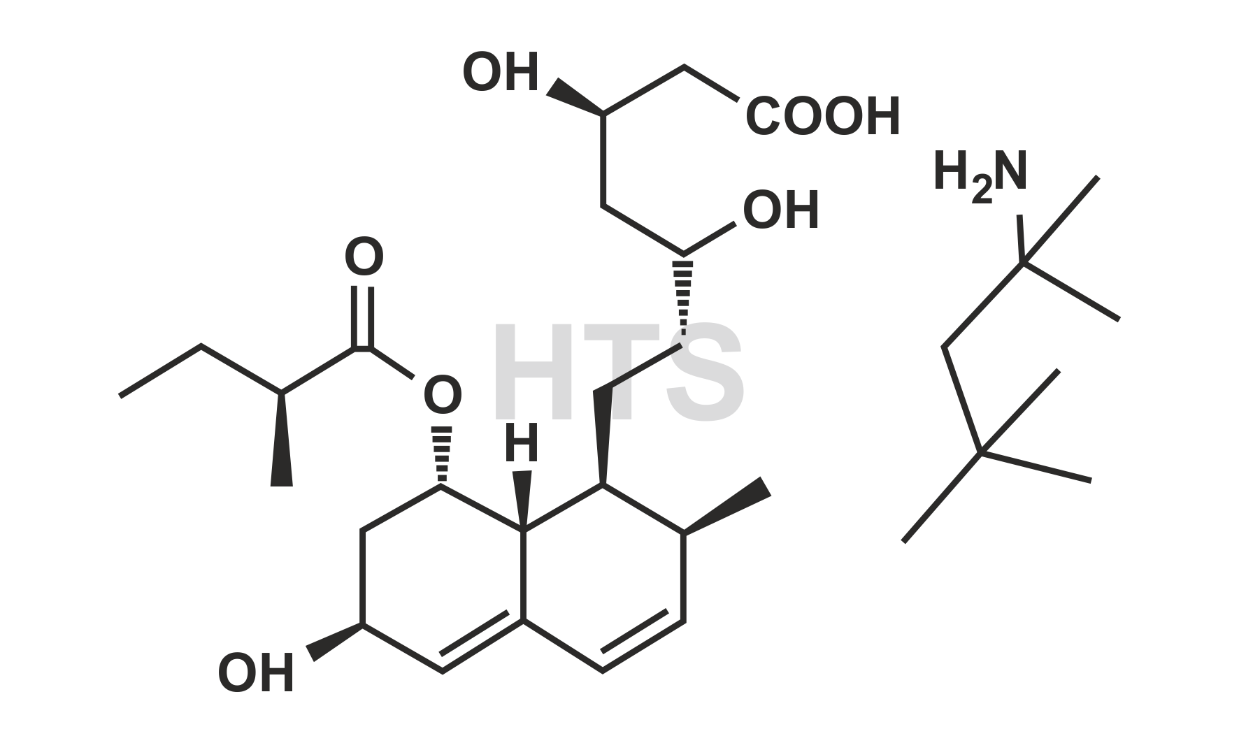 Pravastatin TMBA Salt