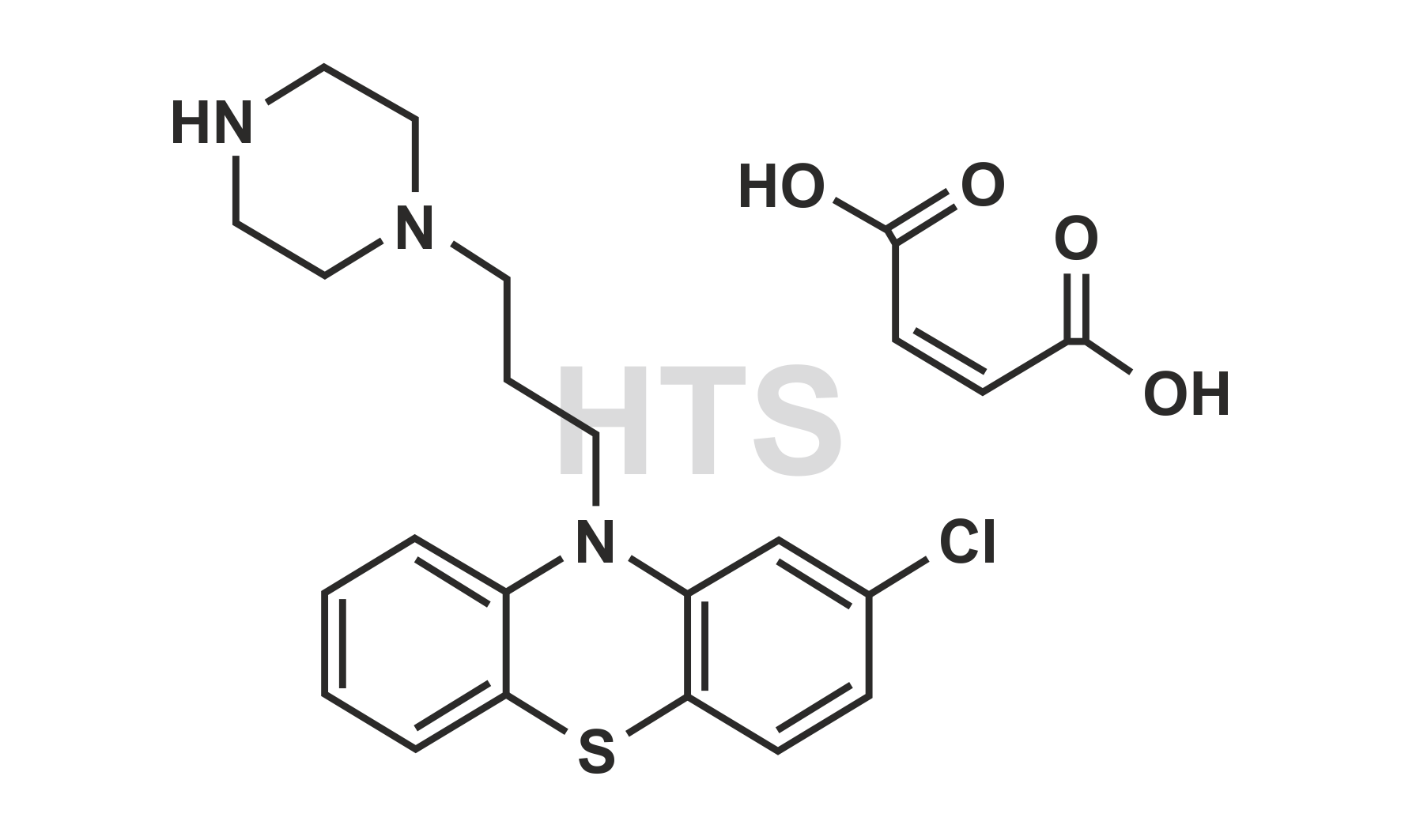 N-Desmethyl Prochlorperazine Dimaleate