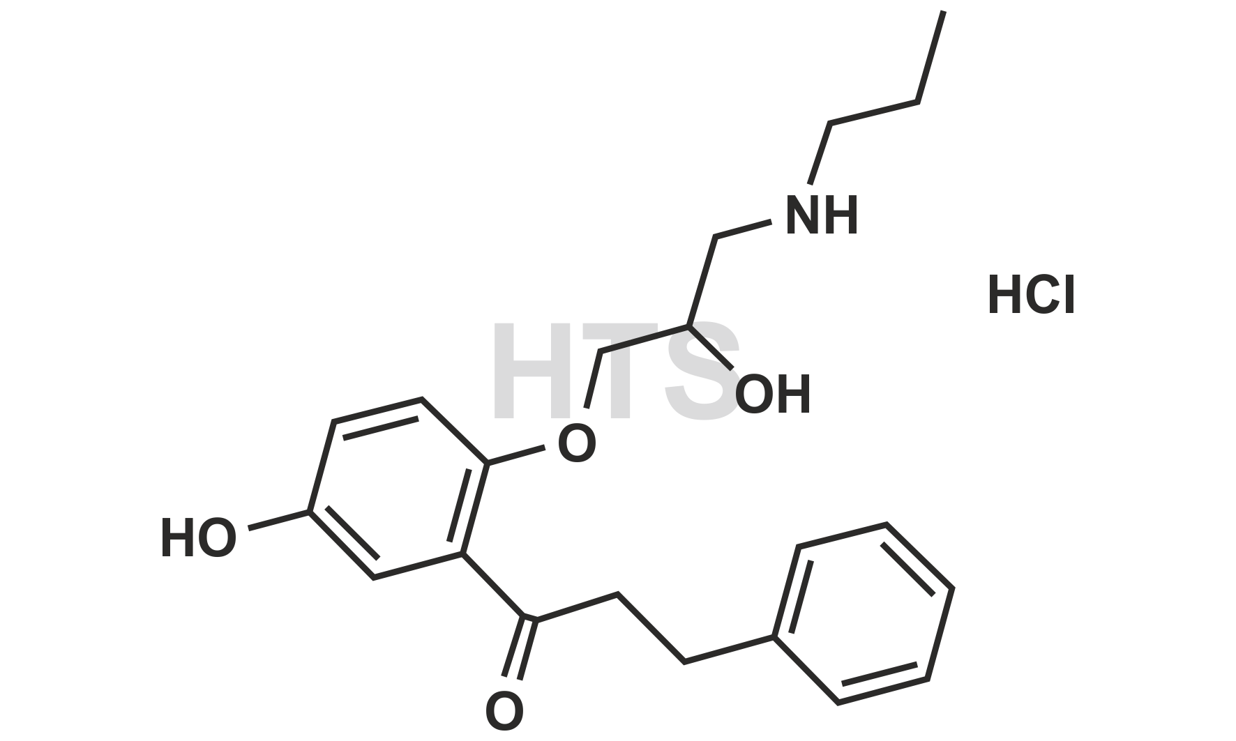 5-Hydroxy Propafenone Hydrochloride
