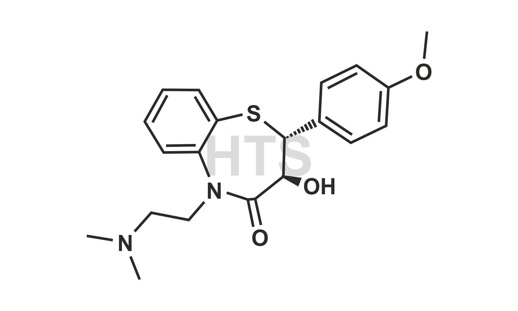 Diltiazem 2-Epimer O-Desacetyl Impurity