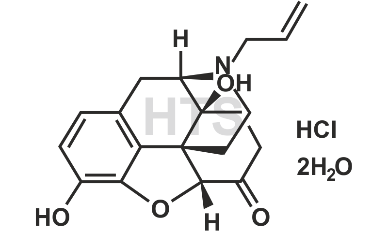 Naloxone hydrochloride dihydrate