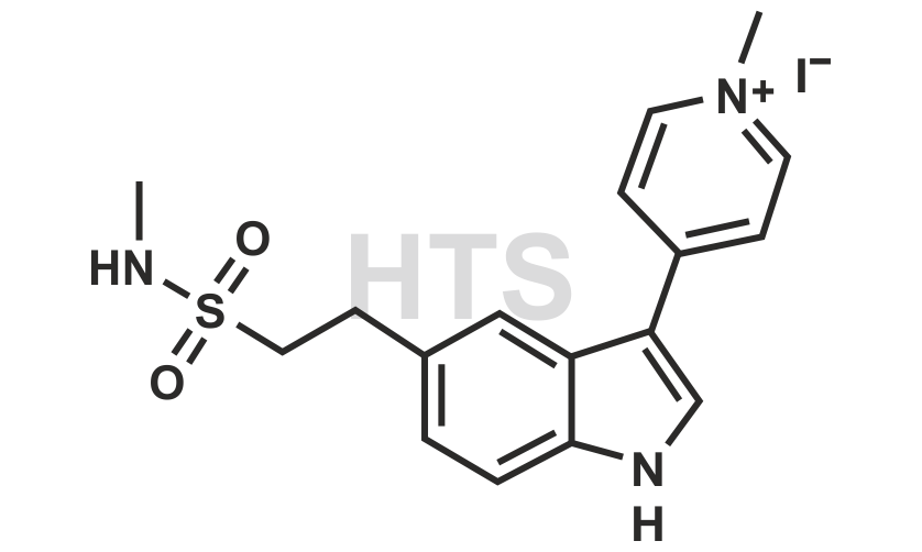 Naratriptan Impurity 2 Iodide