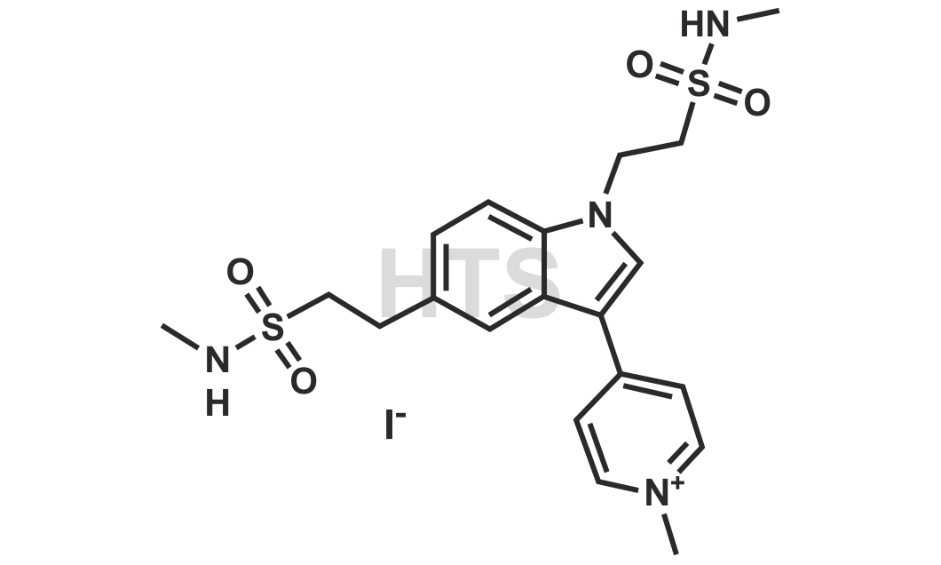 Naratriptan Impurity F Iodide
