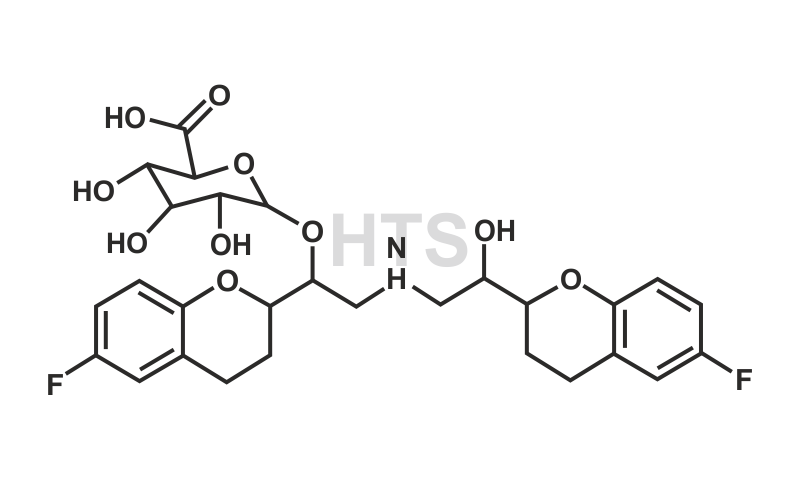 Nebivolol O-Beta-D-Glucuronide