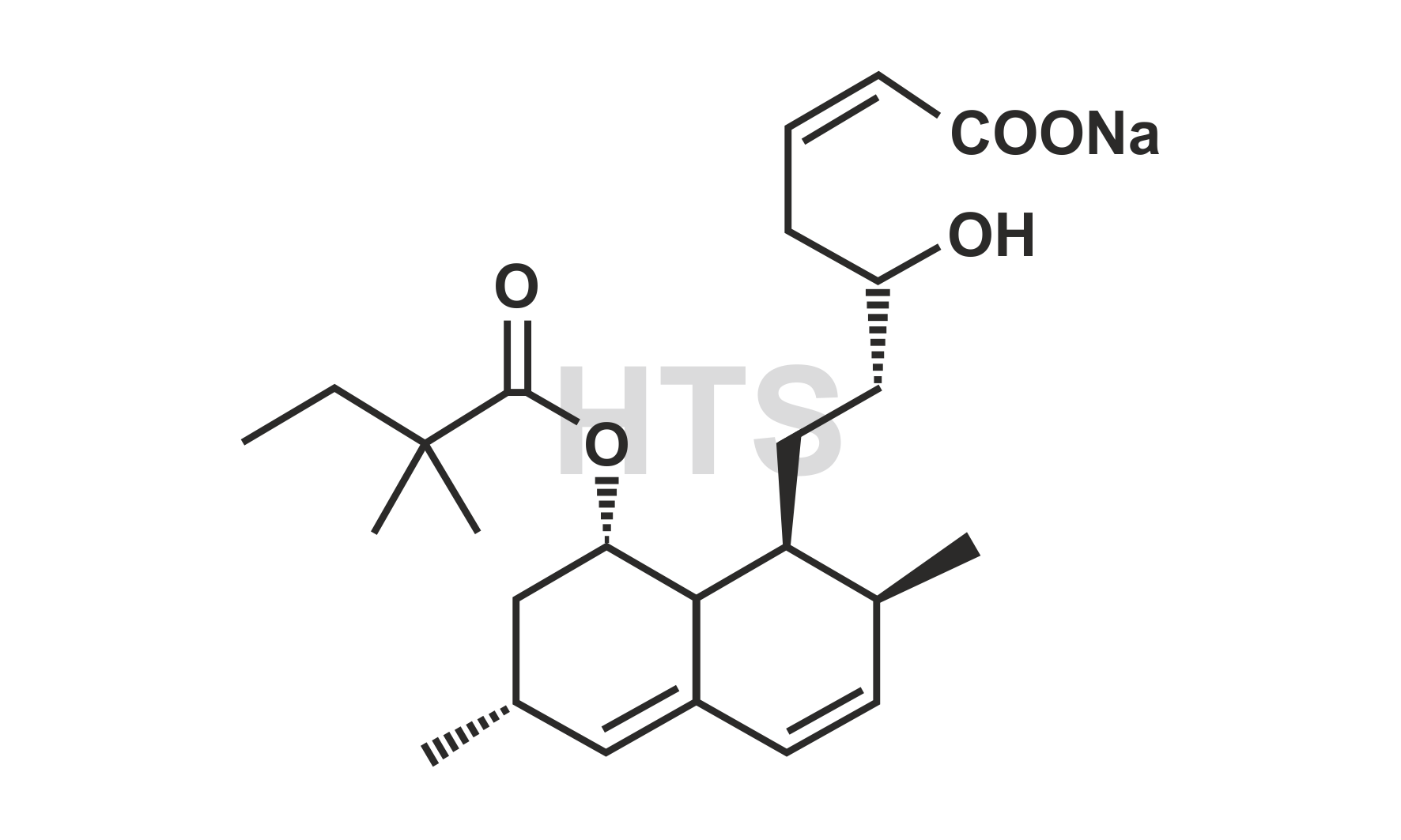 Simvastatin Anhydro Acid Sodium Salt