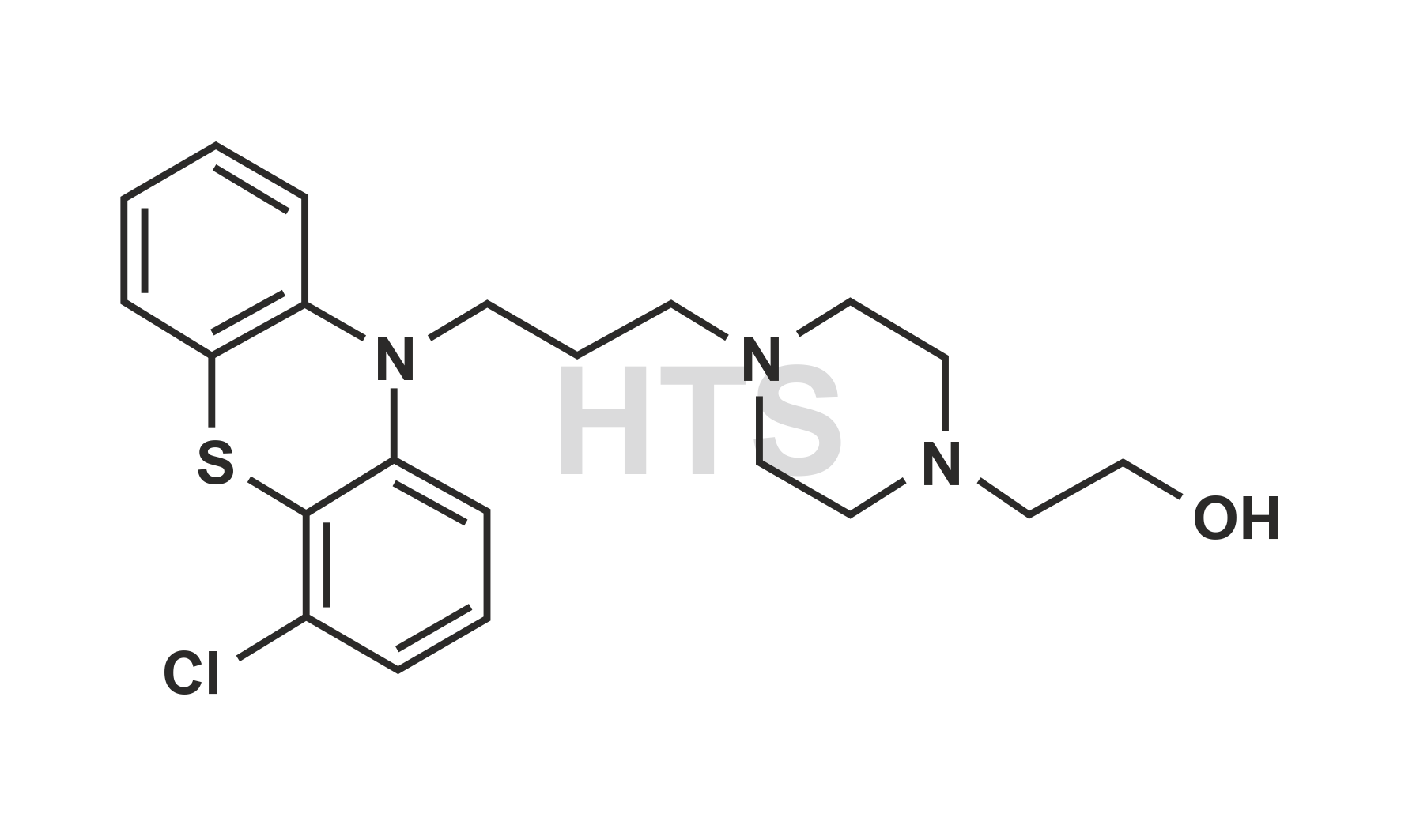 Perphenazine 4-isomer