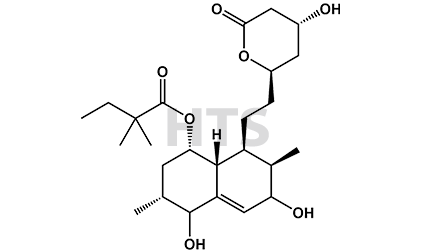 3’,5’-Dihydrodiol Simvastatin
