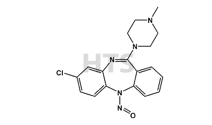 N-Nitroso Clozapine