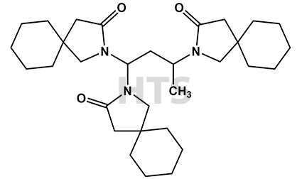 Gabapentin Trimer Impurity