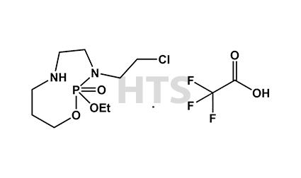 Cyclophosphamide Related Compound B Ethyl Ester TFA Salt
