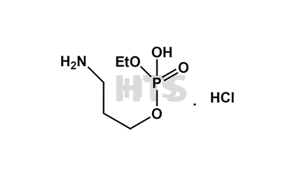 Cyclophosphamide Related Compound C Mono ethyl Ester Hydrochloride