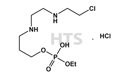 Cyclophosphamide Related Compound D Mono ethyl Ester Hydrochloride